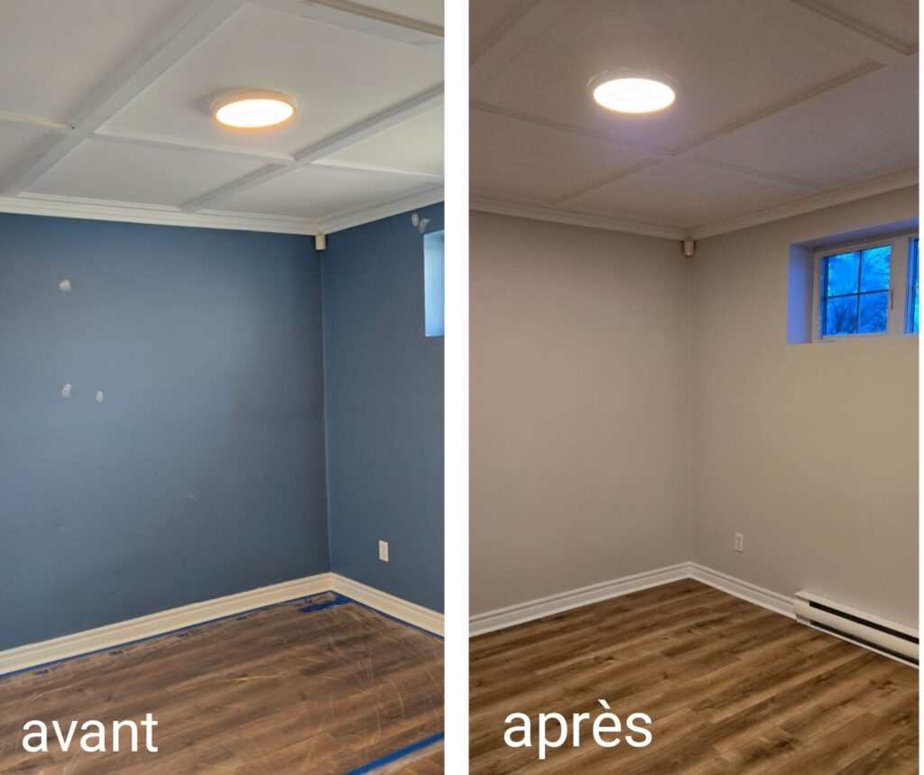 peinture intérieure à Toulouse