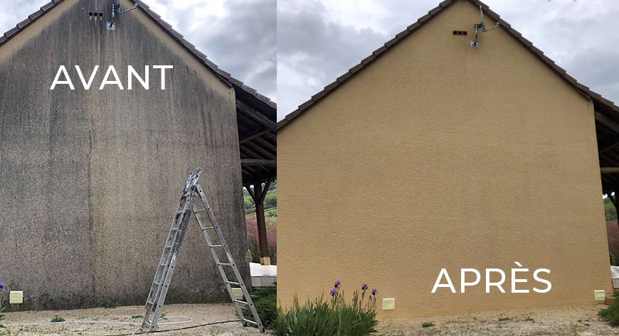 nettoyage façade Haute-Garonne